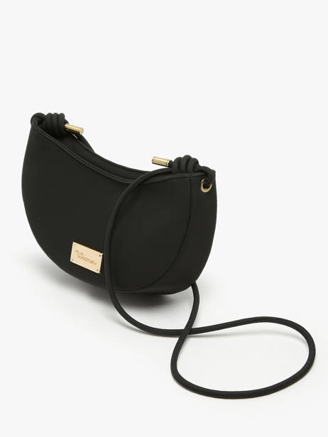 Cross Body Tas Muscari Woomen Zwart muscari WMUS27 ander zicht 2